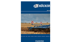 Seed Bed Cultivators Brochure