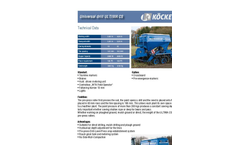 JOCKEY - Model 600 - Seeders Brochure