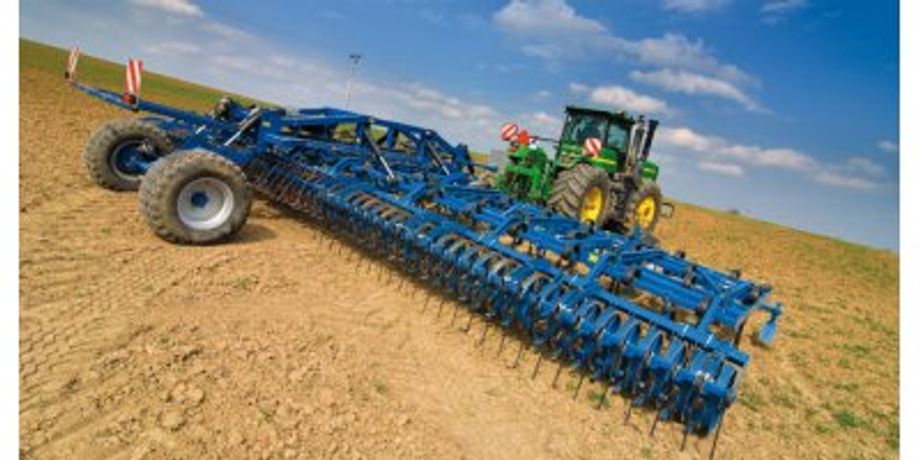 Allrounder  - Model 900/1200  - Seed-Bed and Stubble Cultivation Machine
