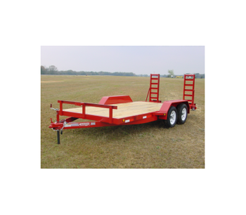 Anderson - Model 3T Series - Equipment Trailers