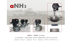 aNH3 - Model VRM - Variable Rate Manifold System Brochure