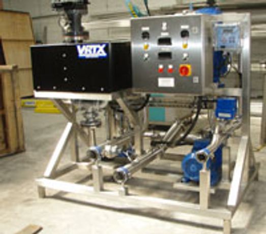 VRTX - Chemical Free Cooling Water Treatment Systems