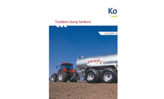 GARANT - Model PT 18.500 Poly - Two-axle Slurry Tankers Brochure