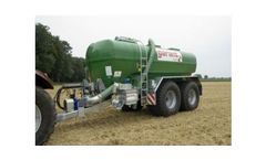 GARANT - Model PT 18.500 Poly - Two-axle Slurry Tankers