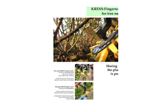 Fingerweeder and Tree Nursery Brochure