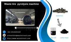 Is waste tire pyrolysis machine environmentally friendly?