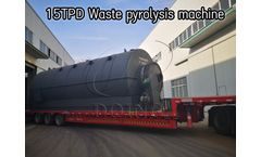 4 sets of 15TPD semi-continuous rubber tyre pyrolysis machines successfully installed in Fujian Province, China!