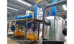 Henan Doing - Used lube oil refining plant for sale