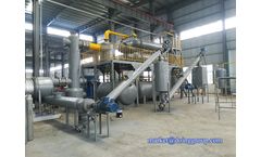 Henan Doing - Continuous waste tyre pyrolysis plant