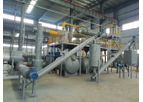 Henan Doing - Model DY-50t - New design fully continuous pyrolysis plant