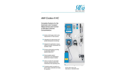 SWAN - AMI Codes-II HC - Chlorine Monitoring & Control System Brochure