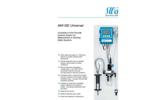 SWAN - AMI ISE Universal - Complete On-Line Fluoride Analysis System Brochure