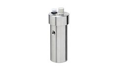 SWAN - Model B-Flow IS1000 - Stainless Steel Flow Cell for two Sensors