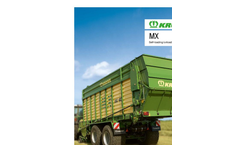Model MX - Forage and Discharge Wagon Brochure