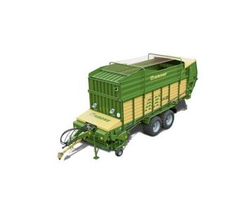 Krone - Model AX - Forage and Discharge Wagon