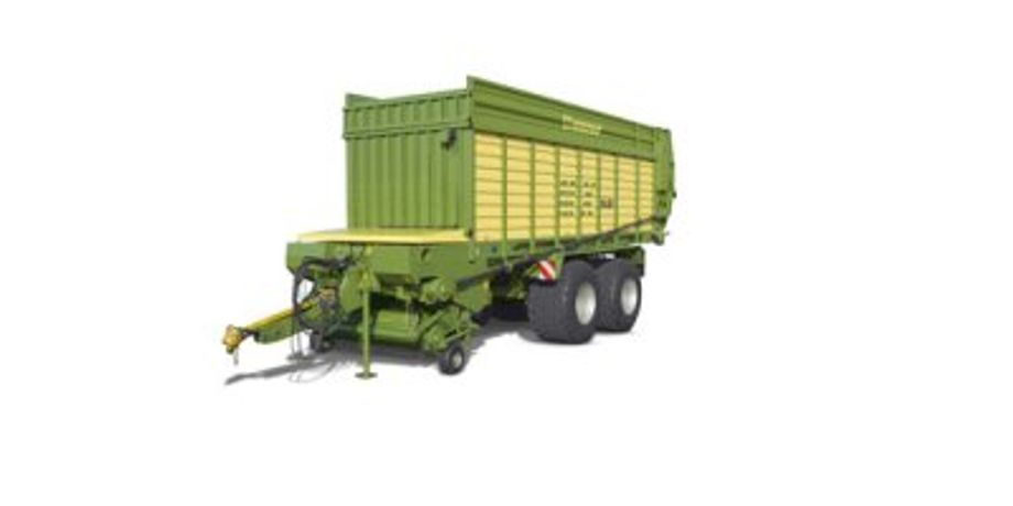 Krone - Model MX - Forage and Discharge Wagon