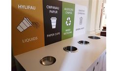 Unisan UK - Bespoke Recycling Stations