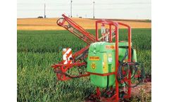 Heros - Model 1000 H - Agricultural Mounted Sprayers