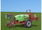 Apollo - Model 1000 H - Agricultural Trailed Sprayers