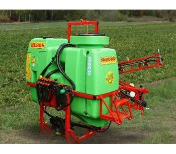 Heros - Model 600 - Agricultural Mounted Sprayers