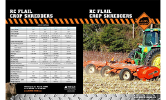 Row Crop Shredders Specification- Brochure
