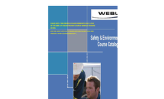Safety & Environmental Training Course Catalog