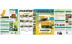 Model TRANS-EX - Multi-Purpose Single-Axle Tipping Trailer Brochure