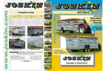Betimax Reclining Livestock Trailer Products Catalogue