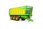 Double or Triple Axle Silage Trailers