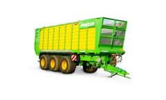 Double or Triple Axle Silage Trailers