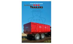 Junkkari - Model J 10 - Roomiest Trailers Brochure