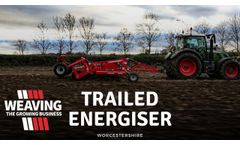 Weaving Energiser 6000T Cultivator - Worcestershire - Video