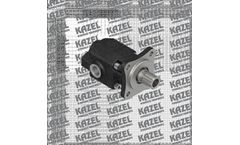 KAZEL - Model 4 HOLES ISO BI-DIRECTIONAL - Gear Pump
