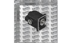 KAZEL - Model 4 HOLES K KEYED BI - Directional Gear Pump