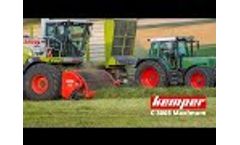 Kemper pick up C3003 MAXIMUM for Claas SPFH - Video