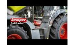 Kemper ProfiCracker for Claas foragers - Video