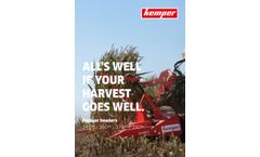 Harvesting Header - 300pro - Brochure