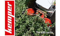 Harvesting Header - 400pro - Brochure