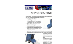 Model Pro - SHP50 - Split Harvest Combines- Brochure