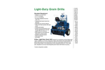 Model LDGD - Light Duty Grain Drill Brochure