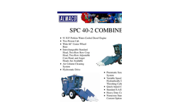 Model SPC40 - Specialized Plot Combine- Brochure