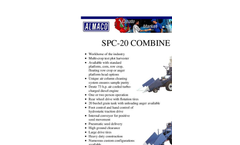 Model SPC20 - Specialized Plot Combine Brochure