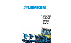 FixPack - Furrow Presses Brochure