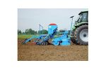 Saphir  - Model 8 - Electric Seed Drill