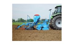Saphir - Model 8 - Electric Seed Drill