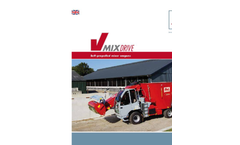 Drive Maximus Plus - Model V-MIX - Self-Propelled Mixer Wagon Brochure