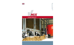 V-MIX Plus - Model T - Single-Auger Mixer Brochure