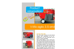 V - Mix agilo - Model 3.5 to 5 - Single-Auger Mixer Brochure