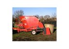 V-MIX - Model Fill Plus L 8-13 - Mixer Wagon with Integrated Loading Unit