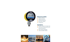 Model ESS3 R1 - Pressure Measuring Devices- Brochure